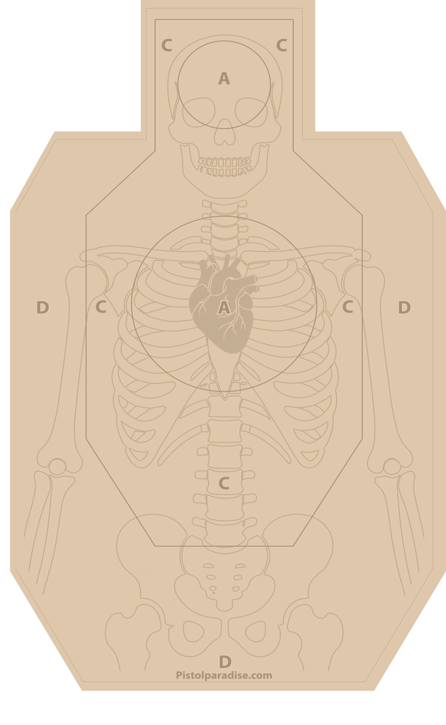 Target Shooting Sheet (Pack 25)